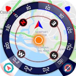 GPS Compass Map for Android: GPS Direction 2019