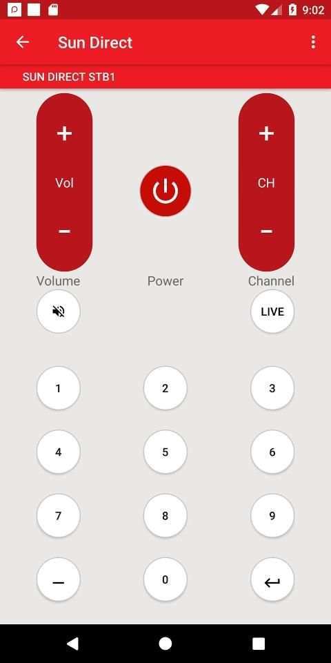 Sun Direct Remote Control screenshot 4
