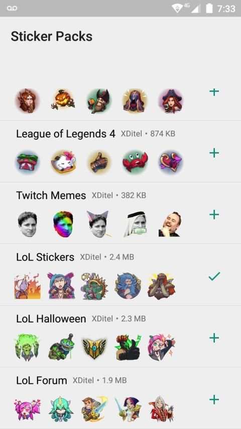 Legends Sticker for WhatsApp screenshot 2