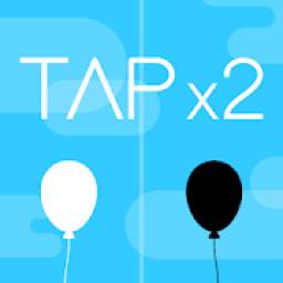 TAP X2 : TWIN BALLOONZ