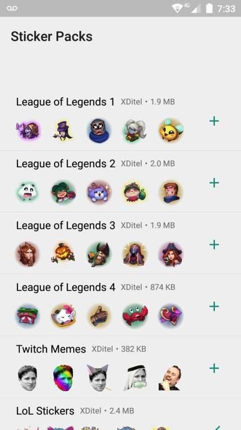 Legends Sticker for WhatsApp screenshot 1