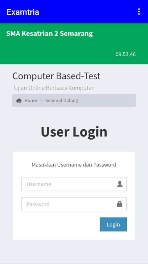 Examtria screenshot 1