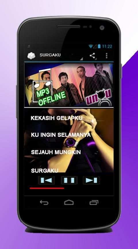 lagu ungu mp3 offline top screenshot 1