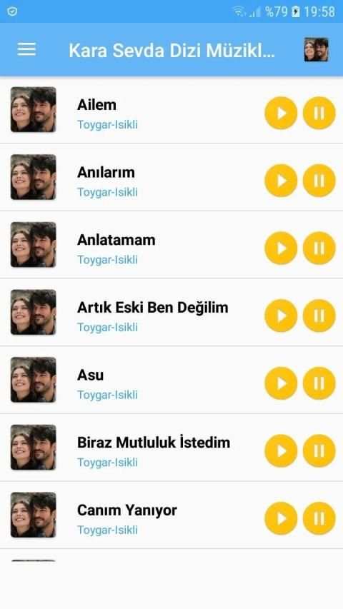 Kara Sevda Dizi Müzikleri screenshot 5