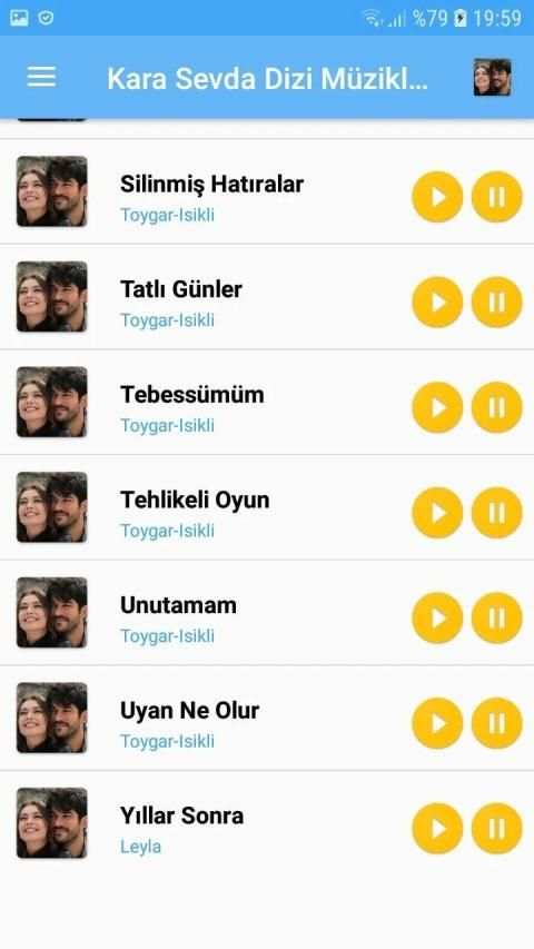 Kara Sevda Dizi Müzikleri screenshot 1