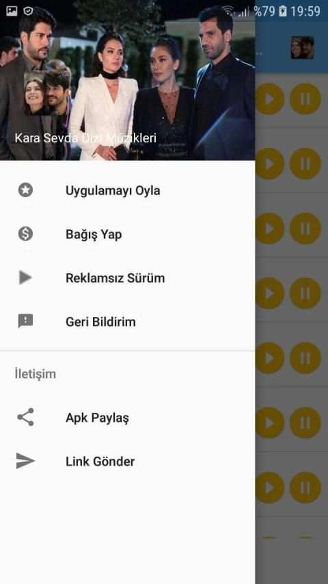 Kara Sevda Dizi Müzikleri screenshot 2