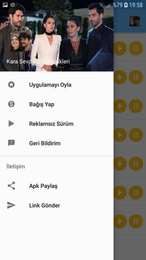 Kara Sevda Dizi Müzikleri screenshot 4