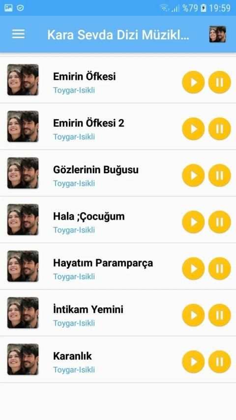 Kara Sevda Dizi Müzikleri screenshot 3