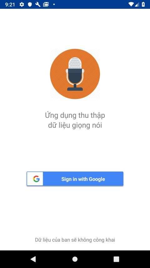 Speech Collection screenshot 2