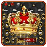 Royal Luxury Crown Keyboard Theme