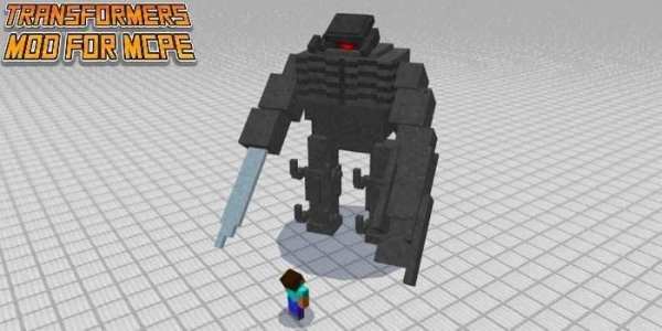 Addon Transformers Mod for MCPE screenshot 3