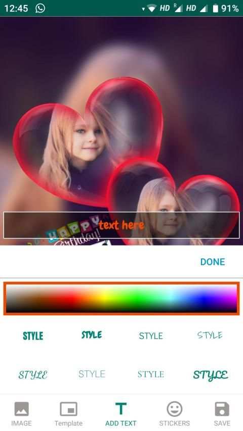 PIP Photo Editor screenshot 5
