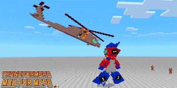 Addon Transformers Mod for MCPE screenshot 1