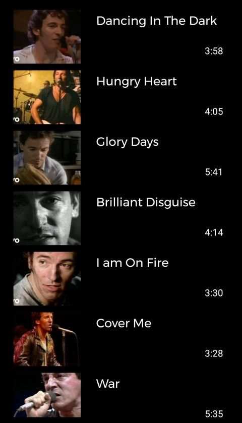 Bruce Springsteen Songs screenshot 6
