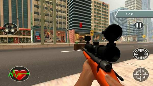 Impossible Sniper Shooting – HIT Target Games screenshot 13