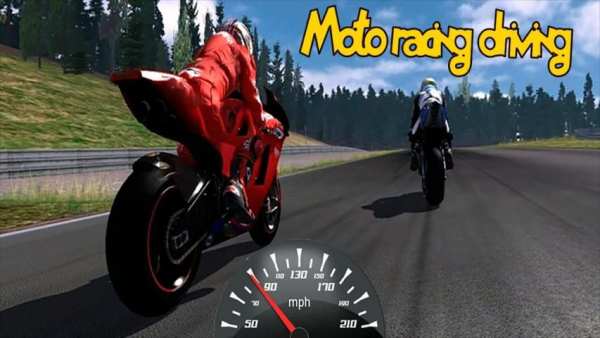 Moto Racing Extreme 3D Game screenshot 3