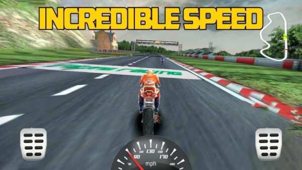 Moto Racing Extreme 3D Game screenshot 2