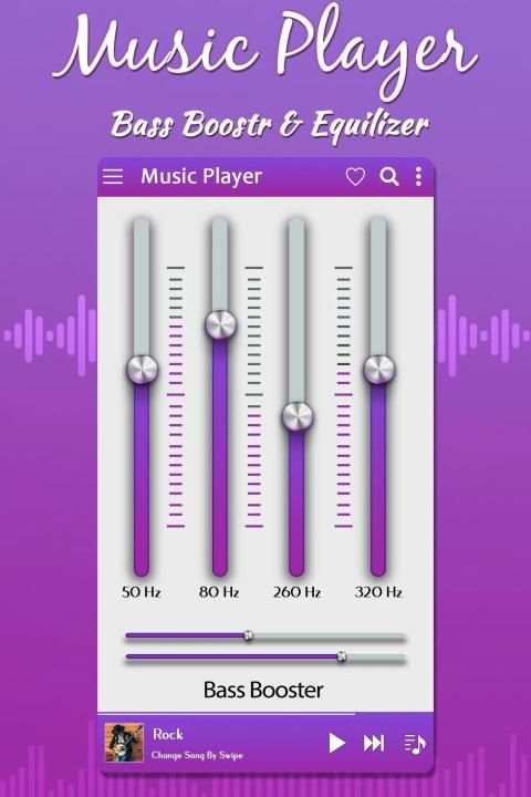 Music Player स्क्रीनशॉट 1