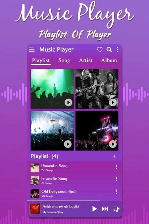 Music Player स्क्रीनशॉट 5