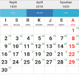 ikon Kalender Malaysia