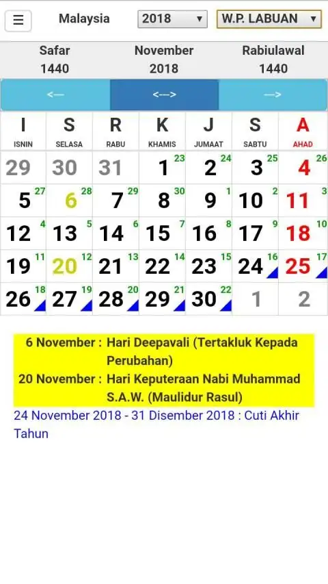 Malaysia Kalender APK Download 2021 - Free - 9Apps