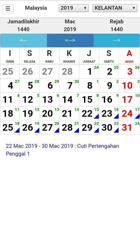 Malaysia Kalender APK Download 2021 - Free - 9Apps