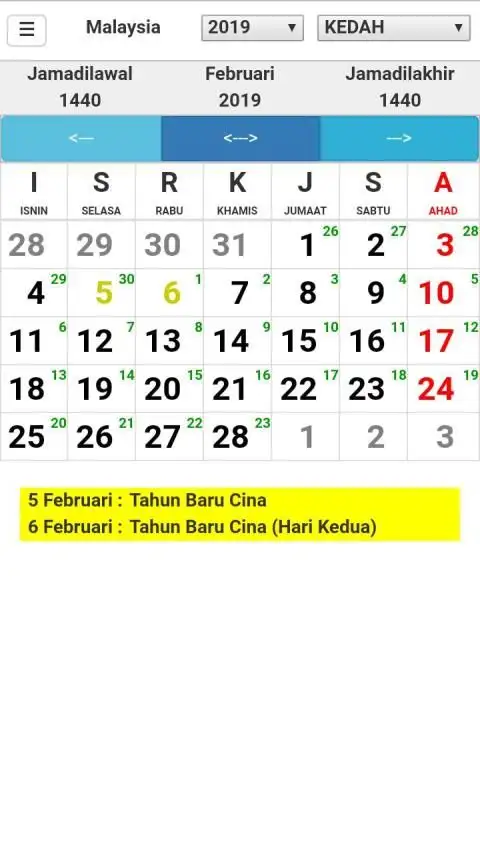 Malaysia Kalender APK Download 2021 - Free - 9Apps