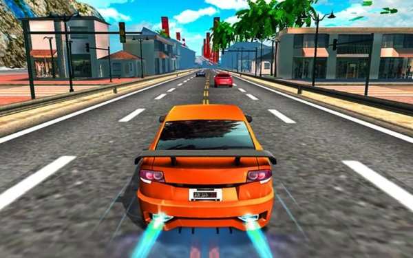 Highway Racing Car 3D: Speed Car Race स्क्रीनशॉट 1
