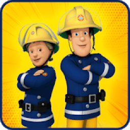 ikon Super Fireman Rescue - Mr Sam the brave man
