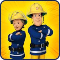 Super Fireman Rescue - Mr Sam the brave man