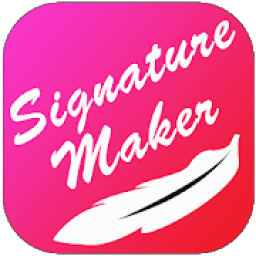 Signature Maker : Draw &amp; Design आइकन