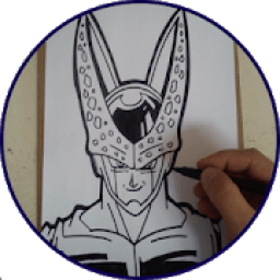How to draw Dragon Ball characters आइकन