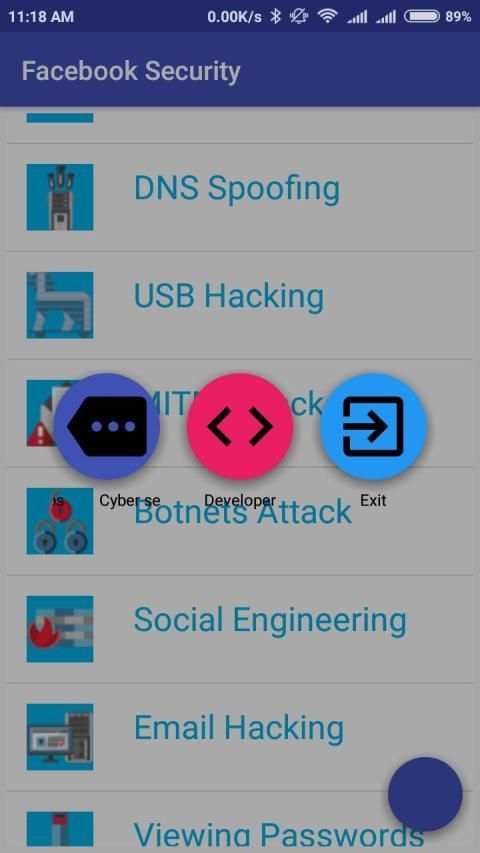 Facebook Security-secure your FB Account screenshot 6