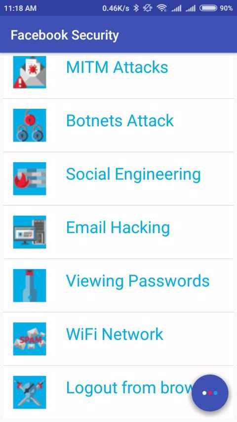Facebook Security-secure your FB Account screenshot 3