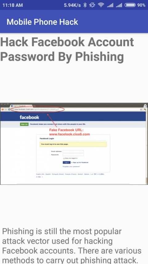 Facebook Security-secure your FB Account screenshot 4