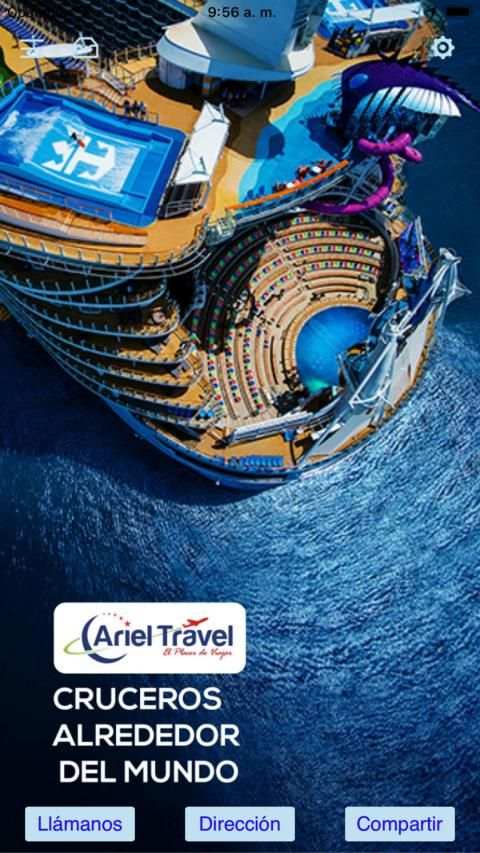 Ariel Travel screenshot 5