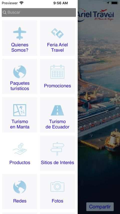 Ariel Travel screenshot 4