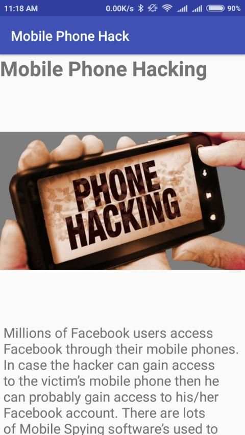 Facebook Security-secure your FB Account screenshot 5