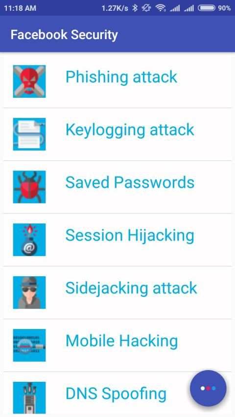 Facebook Security-secure your FB Account screenshot 2