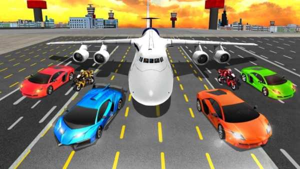 Modern Airplane Transport 2019 screenshot 2