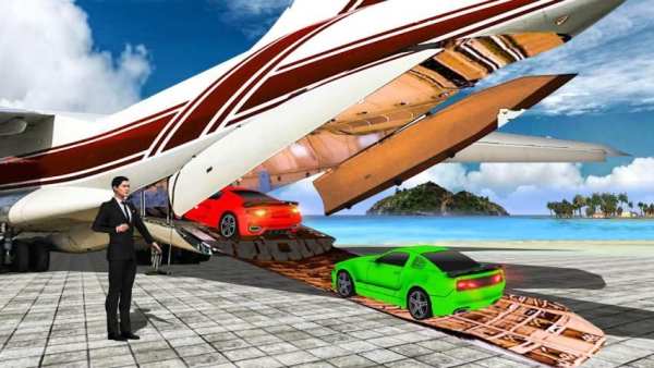 Modern Airplane Transport 2019 screenshot 6