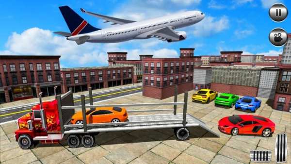 Modern Airplane Transport 2019 screenshot 4