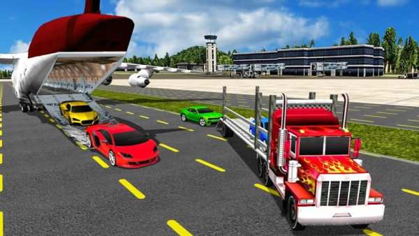 Modern Airplane Transport 2019 screenshot 3