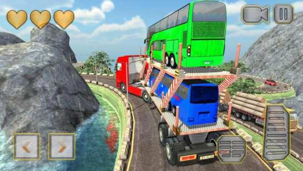 Bus Transport Trailer Truck Simulator * screenshot 6