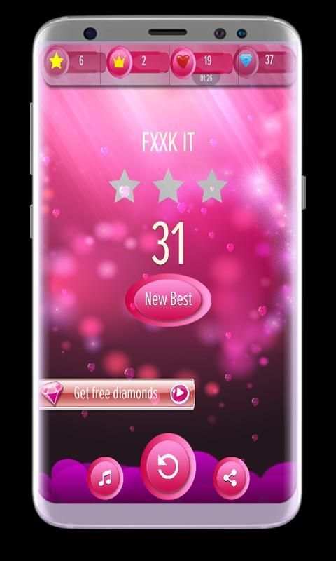* KPOP Piano Tiles screenshot 3