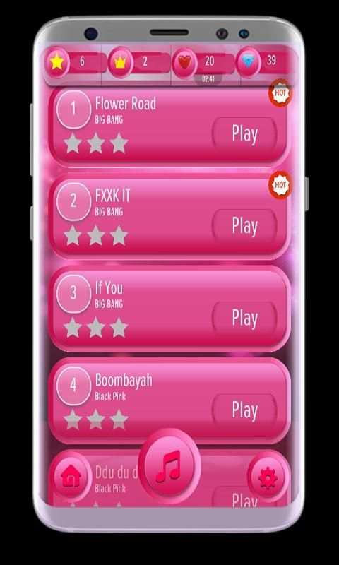 * KPOP Piano Tiles screenshot 4
