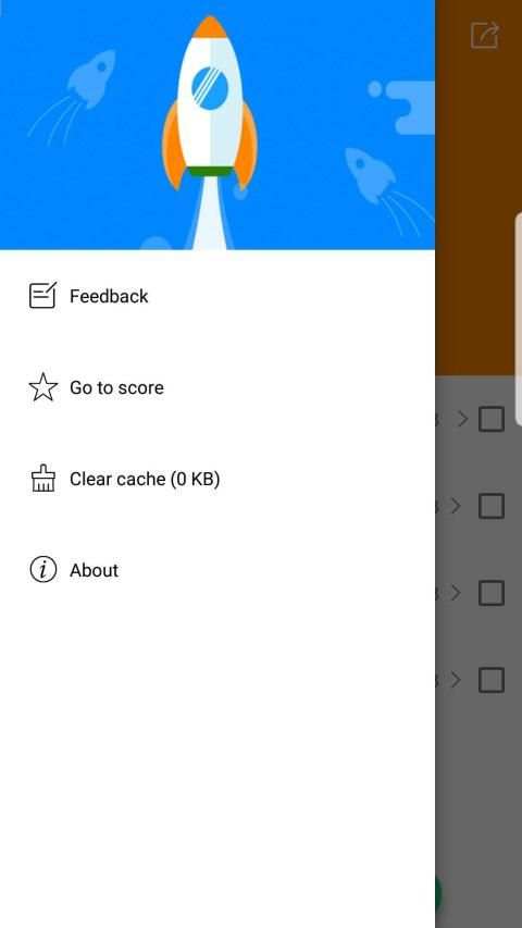 Junk file cleaning screenshot 3