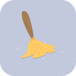 Junk file cleaning icon