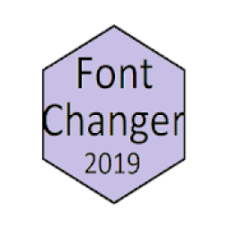 ikon Font Changer For wHaTapp