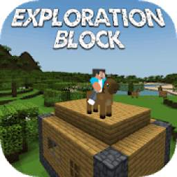 Exploration Block : Zombie Craft 17.0